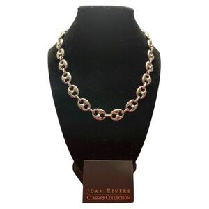 Joan Rivers Vintage Coffee Bean Necklace.